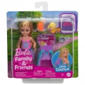 MATTEL BARBIE CHELSEA ΜΕ ΣΑΚΙΔΙΟ JBF46