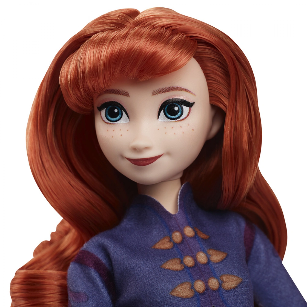 MATTEL DISNEY FROZEN ICE SKATE ANNA JBG54