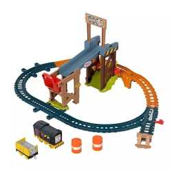 MATTEL THOMAS & FRIENDS DIESEL'S LIFT & LOAD CONSTRUCTION SET JBW20