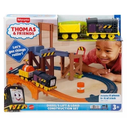 MATTEL THOMAS & FRIENDS DIESEL'S LIFT & LOAD CONSTRUCTION SET JBW20