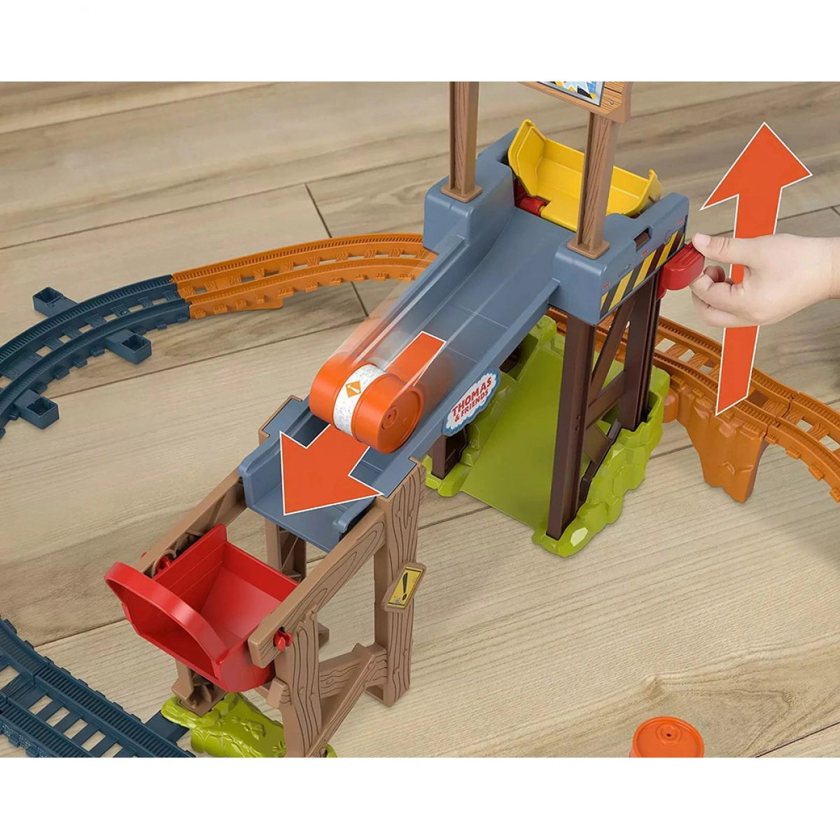 MATTEL THOMAS & FRIENDS DIESEL'S LIFT & LOAD CONSTRUCTION SET JBW20