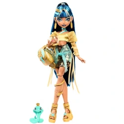 MATTEL MONSTER HIGH CLEO DE NILE ΜΕ ΚΟΜΠΡΑ ΚΑΙ ΑΞΕΣΟΥΑΡ HXH74