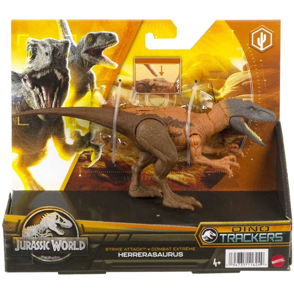 MATTEL JURASSIC WORLD HERRERASAURUS HLN63/JCL59