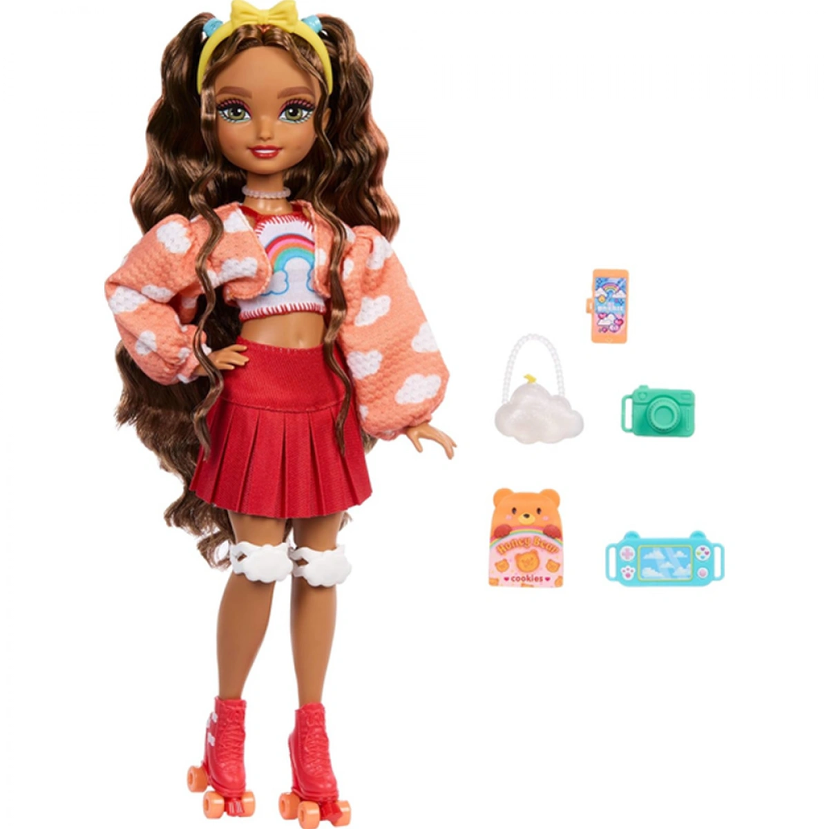 MATTEL BARBIE DREAM BEASTIES ROLLER SKATE - TERESA JFX98