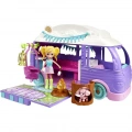 MATTEL POLLY POCKET: POLLY ΤΡΟΧΟΣΠΙΤΟ JCC32