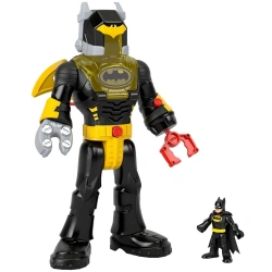MATTEL IMAGINEXT  DC FRIENDS BATMAN INSIDER ΚΑΙ EXO SUIT ΜΕ ΦΩΣ & ΗΧΟ HYG31/HMK87