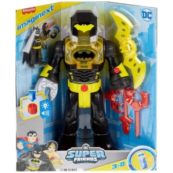 MATTEL IMAGINEXT  DC FRIENDS BATMAN INSIDER ΚΑΙ EXO SUIT ΜΕ ΦΩΣ & ΗΧΟ HYG31/HMK87