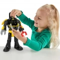MATTEL IMAGINEXT  DC FRIENDS BATMAN INSIDER ΚΑΙ EXO SUIT ΜΕ ΦΩΣ & ΗΧΟ HYG31/HMK87