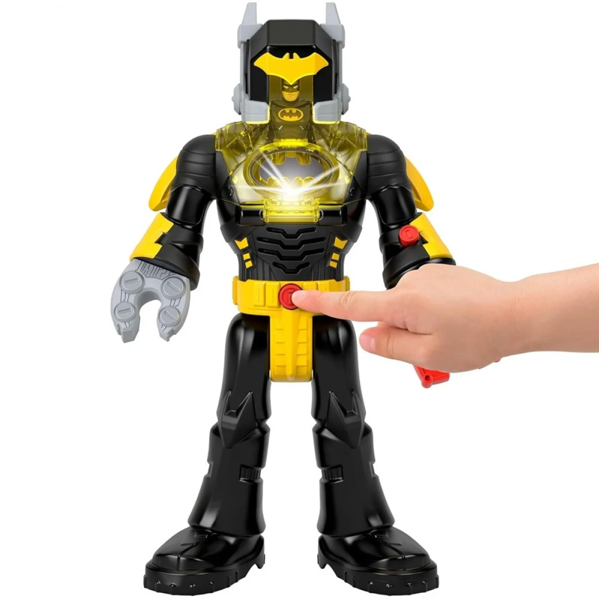 MATTEL IMAGINEXT  DC FRIENDS BATMAN INSIDER ΚΑΙ EXO SUIT ΜΕ ΦΩΣ & ΗΧΟ HYG31/HMK87