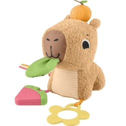 MATTEL FISHER PRICE SENSIMALS ΜΑΛΑΚΟ ΚΑΠΙΜΠΑΡΑ ΔΡΑΣΤΗΡΙΟΤΗΤΩΝ ΛΟΥΤΡΙΝΟ ΠΑΙΧΝΙΔΙ HYR54