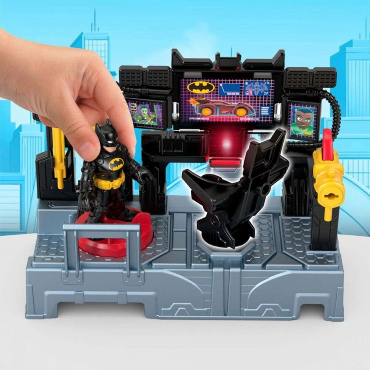 MATTEL FISHER PRICE IMAGINEXT DC SUPER FRIENDS ΚΕΝΤΡΟ ΕΛΕΓΧΟΥ JFD93