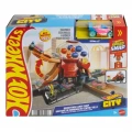 MATTEL HOT WHEELS ΠΙΣΤΕΣ CITY DOWNTOWN CANDY SHOP HDR24/JBM62