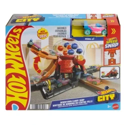 MATTEL HOT WHEELS ΠΙΣΤΕΣ CITY DOWNTOWN CANDY SHOP HDR24/JBM62