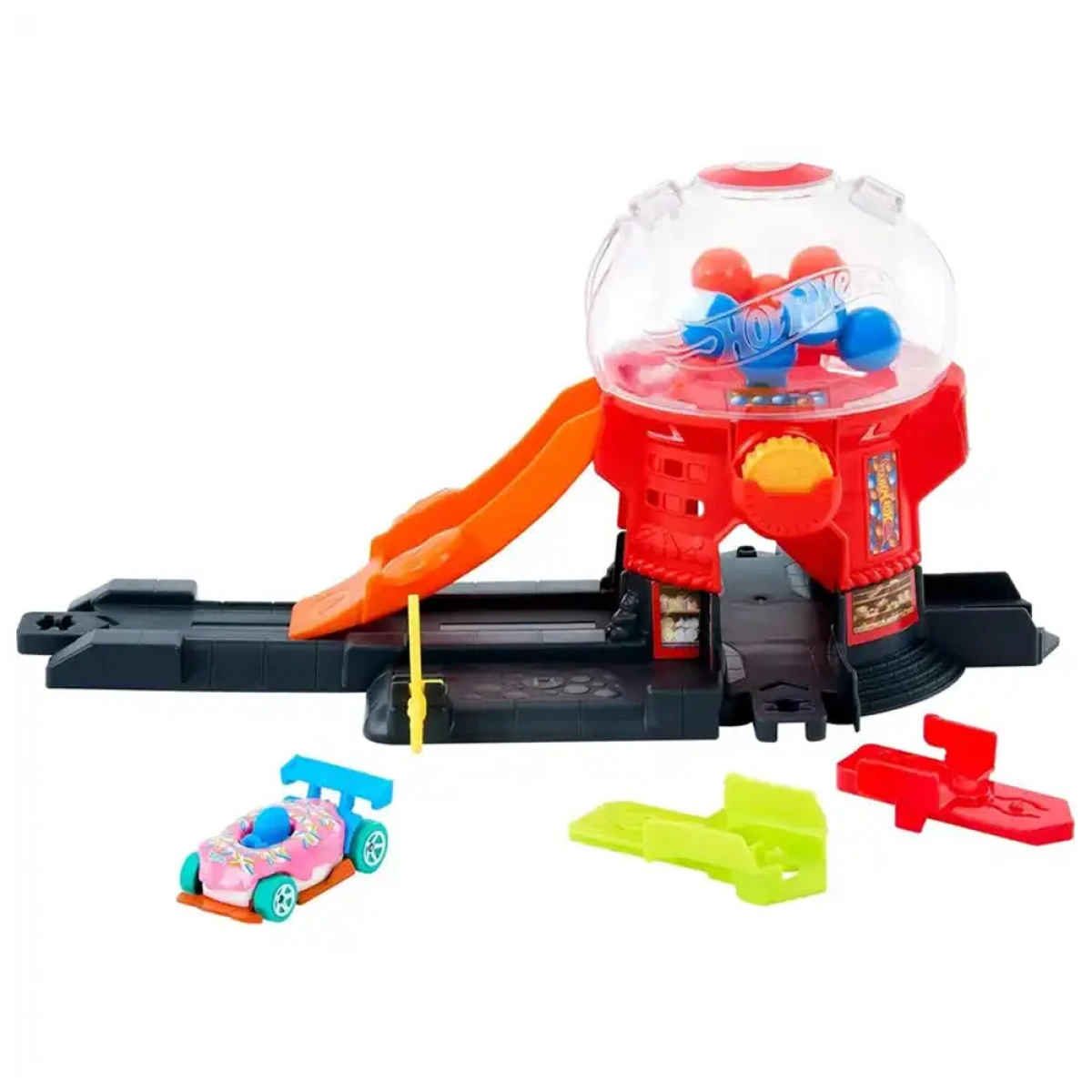 MATTEL HOT WHEELS ΠΙΣΤΕΣ CITY DOWNTOWN CANDY SHOP HDR24/JBM62