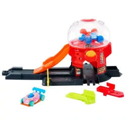 MATTEL HOT WHEELS ΠΙΣΤΕΣ CITY DOWNTOWN CANDY SHOP HDR24/JBM62