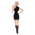 MATTEL BARBIE BASICS LITTLE BLACK DRESS ΞΑΝΘΙΑ BH71