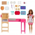 MATTEL BARBIE TERESA KITCHEN PLAYSET JCT06