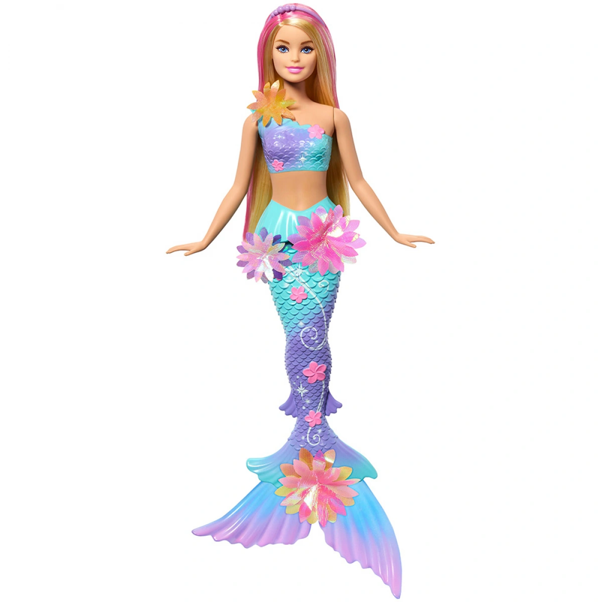 MATTEL BARBIE FLOWER MAGIC MERMAID 1 JDM72