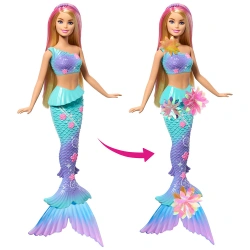 MATTEL BARBIE FLOWER MAGIC MERMAID 1 JDM72