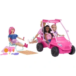 MATTEL BARBIE BEAGH VEHICLE JFV68