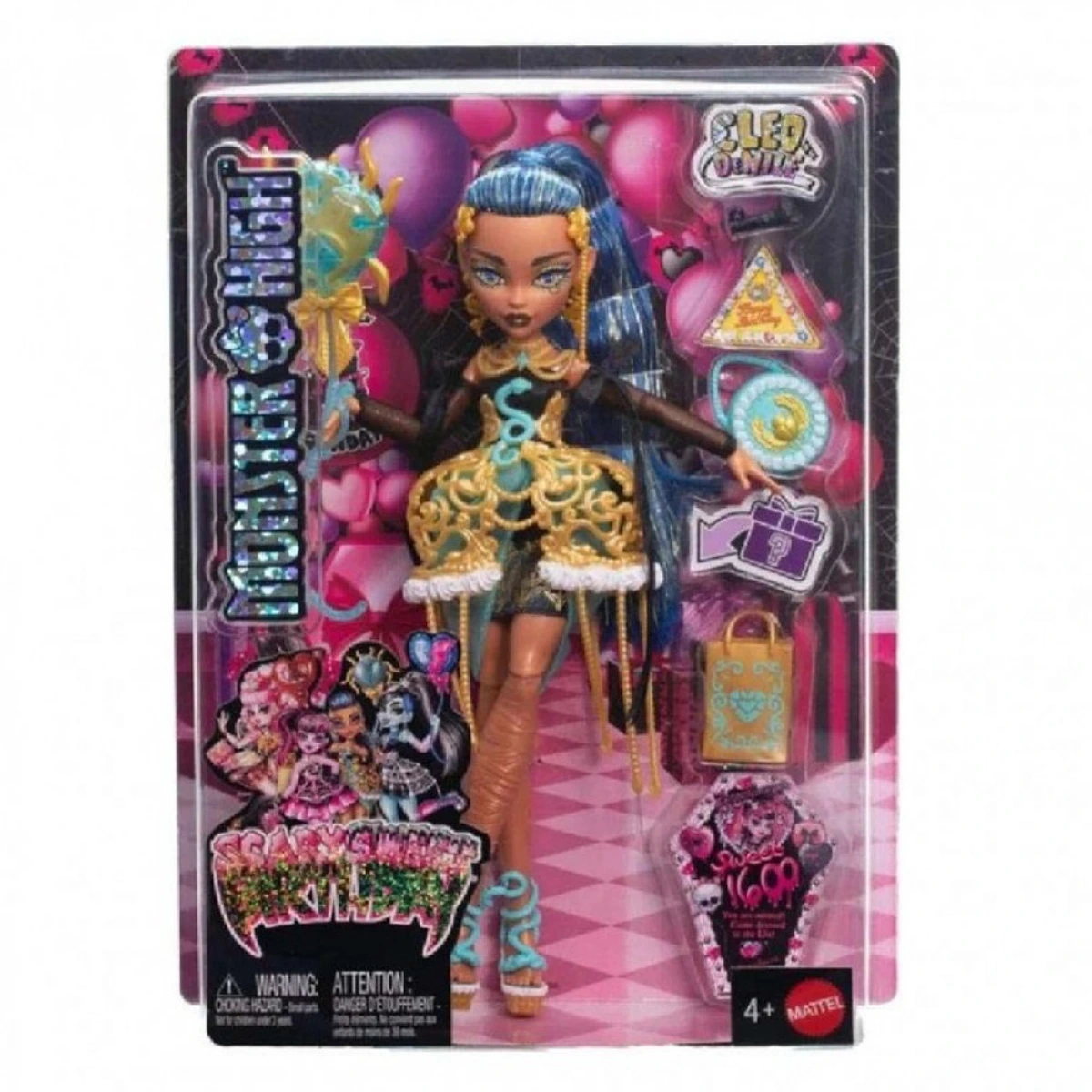 MATTEL MONSTERHIGH SCARY SWEET BIRTHDAY CLEO DE NILE JBG76