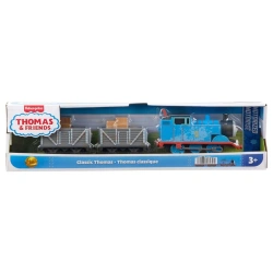 MATTEL THOMAS ΜΗΧΑΝΟΚΙΝΗΤΑ ΤΡΕΝΑ 2 ΒΑΓΟΝΙΑ CLASSIC THOMAS HFX97/JDF23