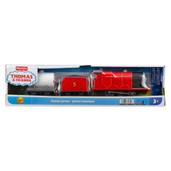 MATTEL THOMAS ΜΗΧΑΝΟΚΙΝΗΤΑ ΤΡΕΝΑ 2 ΒΑΓΟΝΙΑ CLASSIC JAMES HFX97/JFV74