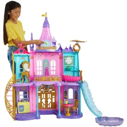MATTEL DISNEY PRINCESS-ΜΑΓΙΚΟ ΚΑΣΤΡΟ ΚΟΥΚΛΟΣΠΙΤΟ HLW29