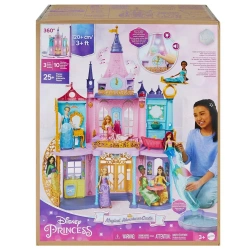 MATTEL DISNEY PRINCESS-ΜΑΓΙΚΟ ΚΑΣΤΡΟ ΚΟΥΚΛΟΣΠΙΤΟ HLW29