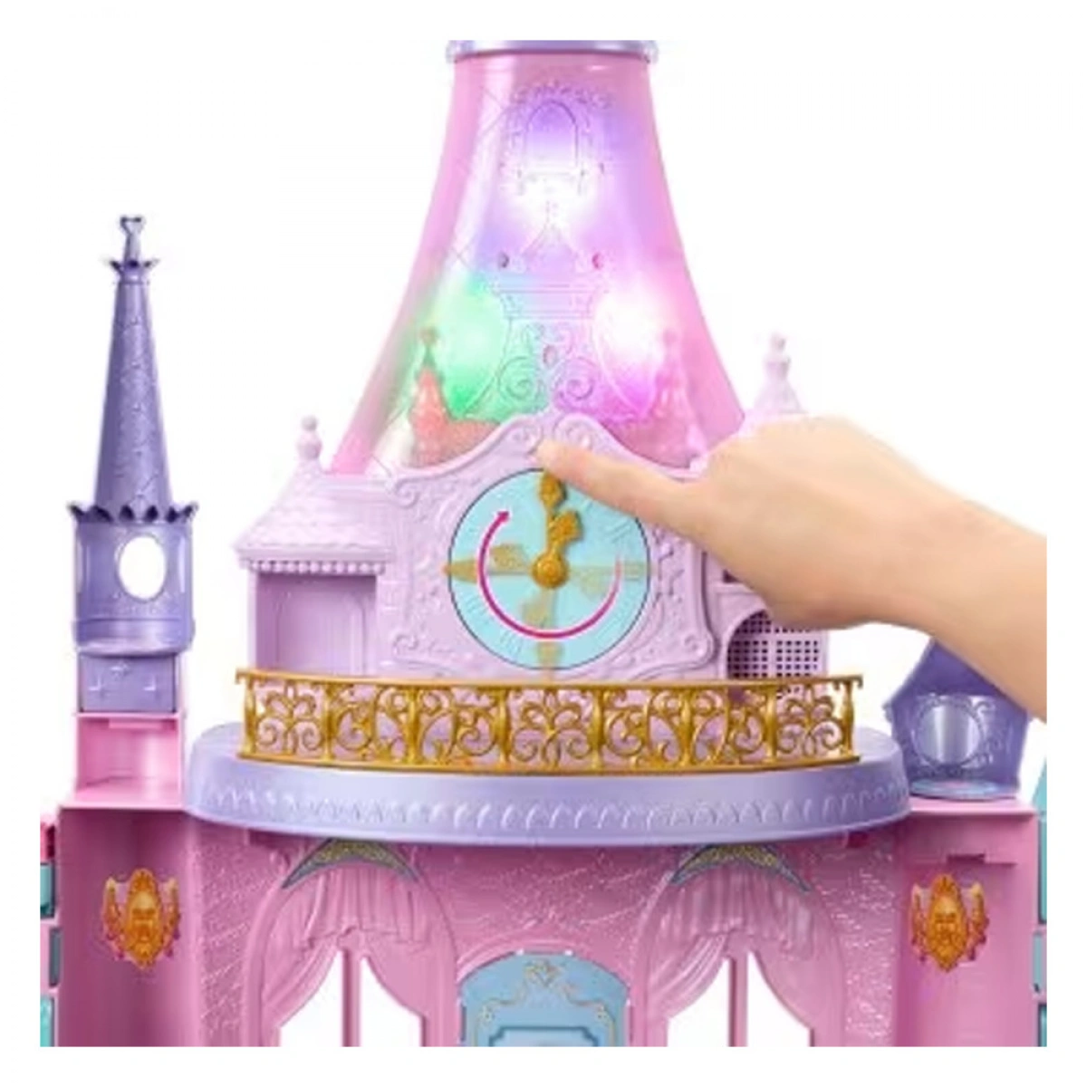 MATTEL DISNEY PRINCESS-ΜΑΓΙΚΟ ΚΑΣΤΡΟ ΚΟΥΚΛΟΣΠΙΤΟ HLW29