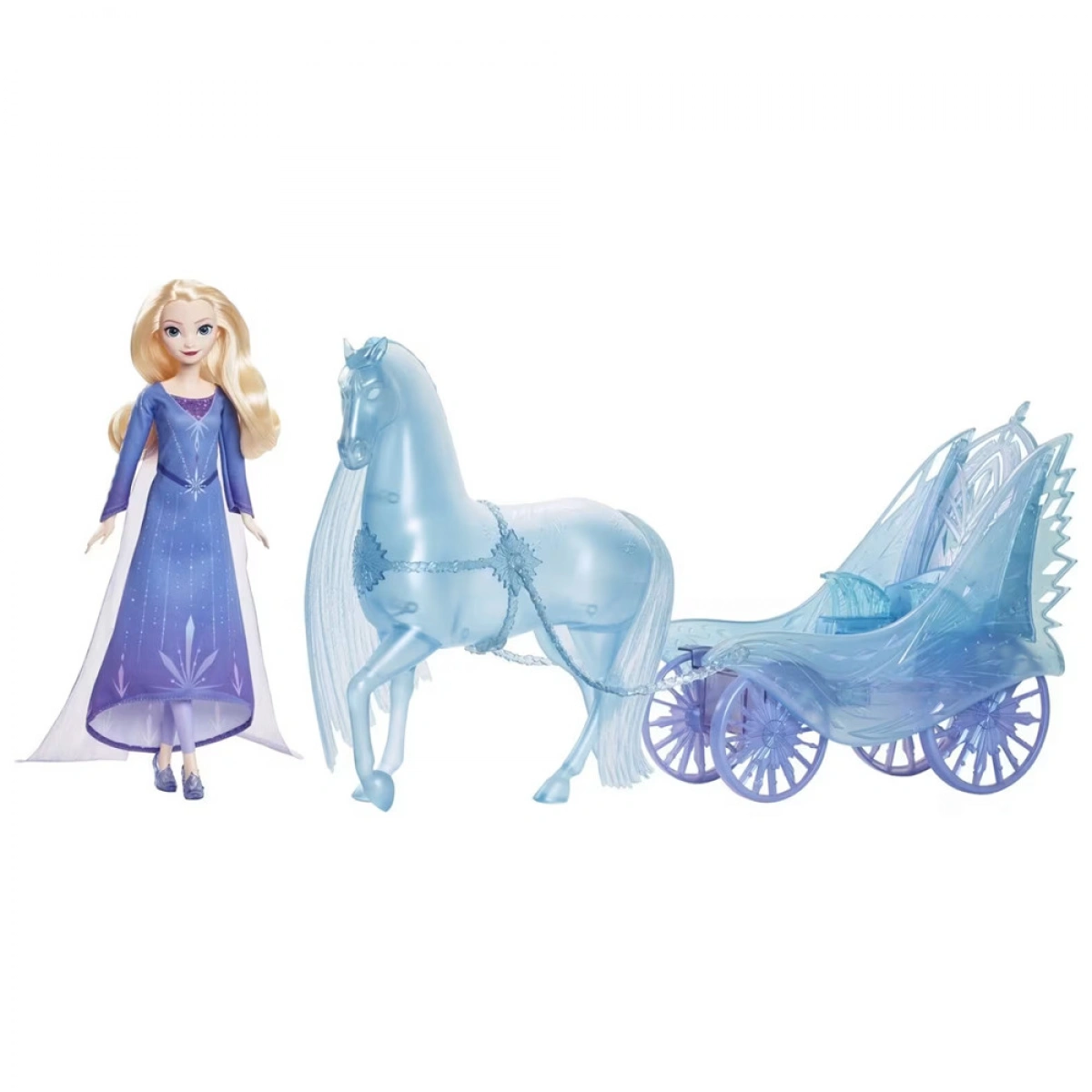 MATTEL FROZEN ELSA & NOKK ADVENTURE CARRIAGE JBG56