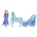 MATTEL FROZEN ELSA & NOKK ADVENTURE CARRIAGE JBG56