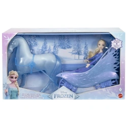 MATTEL FROZEN ELSA & NOKK ADVENTURE CARRIAGE JBG56