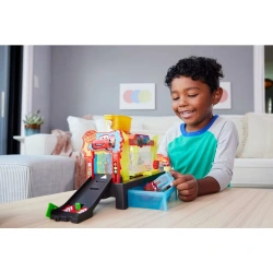 MATTEL DISNEY CARS RACE READY CAR WASH ΠΛΥΝΤΗΡΙΟ ΧΡΩΜΟΚΕΡΑΥΝΩΝ JBM70