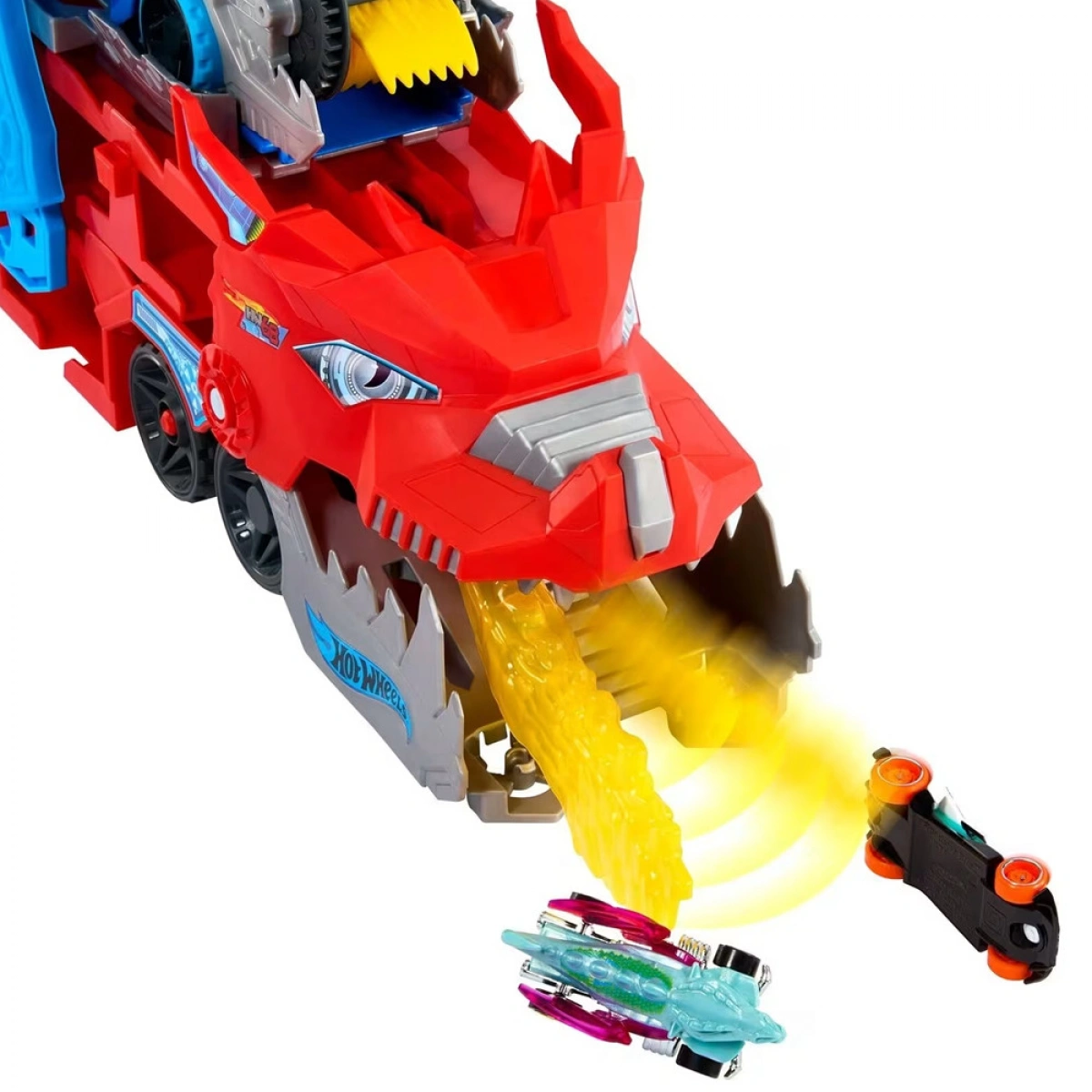 MATTEL HW CITY ULTIMATE DUAL DRAGON JBM72