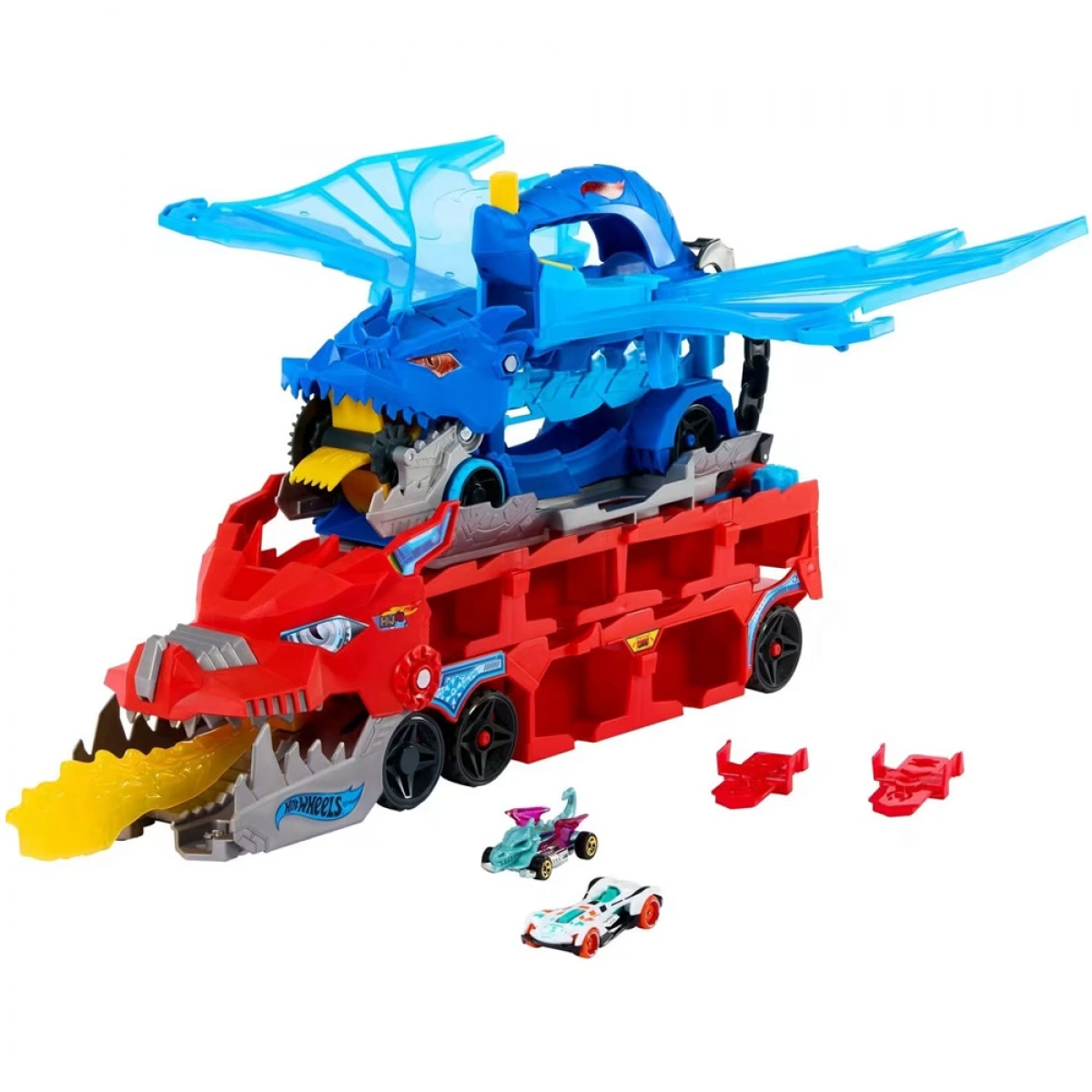MATTEL HW CITY ULTIMATE DUAL DRAGON JBM72