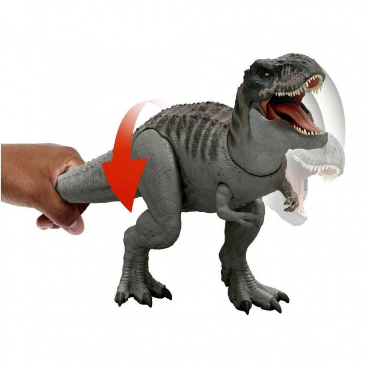 MATTEL JURASSIC WORLD POWER DEVOUR TYRANNOSAURUS REX JCH02