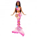 MATTEL BARBIE FLOWER MAGIC MERMAID JDM73