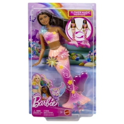 MATTEL BARBIE FLOWER MAGIC MERMAID JDM73