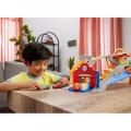 MATTEL CARS DRIVER PLAYSET/RESCUE ROAD RACEWAY JFL57