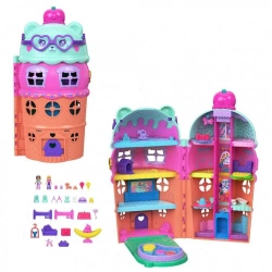 MATTEL POLLY POCKET GELATO HOUSE JFT91
