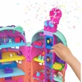 MATTEL POLLY POCKET GELATO HOUSE JFT91