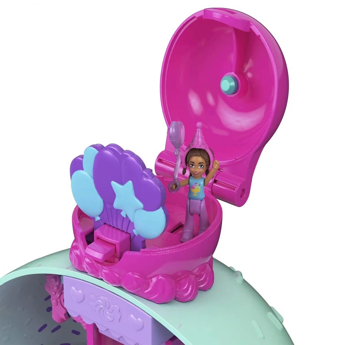 MATTEL POLLY POCKET GELATO HOUSE JFT91
