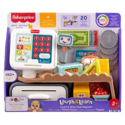 MATTEL FISHER PRICE COUNT & SHOP CASH REGISTER JGW99