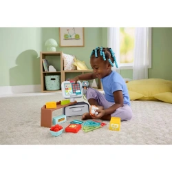 MATTEL FISHER PRICE COUNT & SHOP CASH REGISTER JGW99