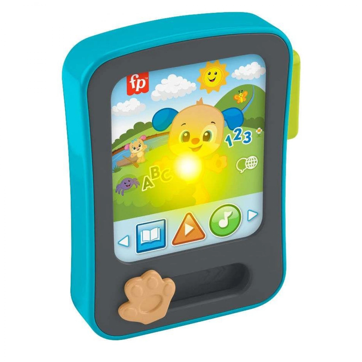 MATTEL FISHER PRICE PUPPY`S STORY TIME READER JGX02