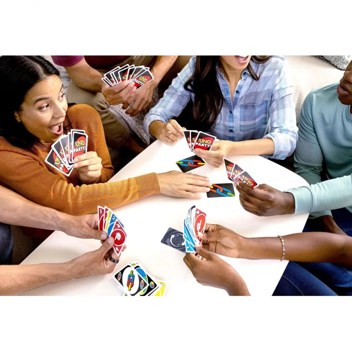 MATTEL UNO PARTY REFRESH JJV58