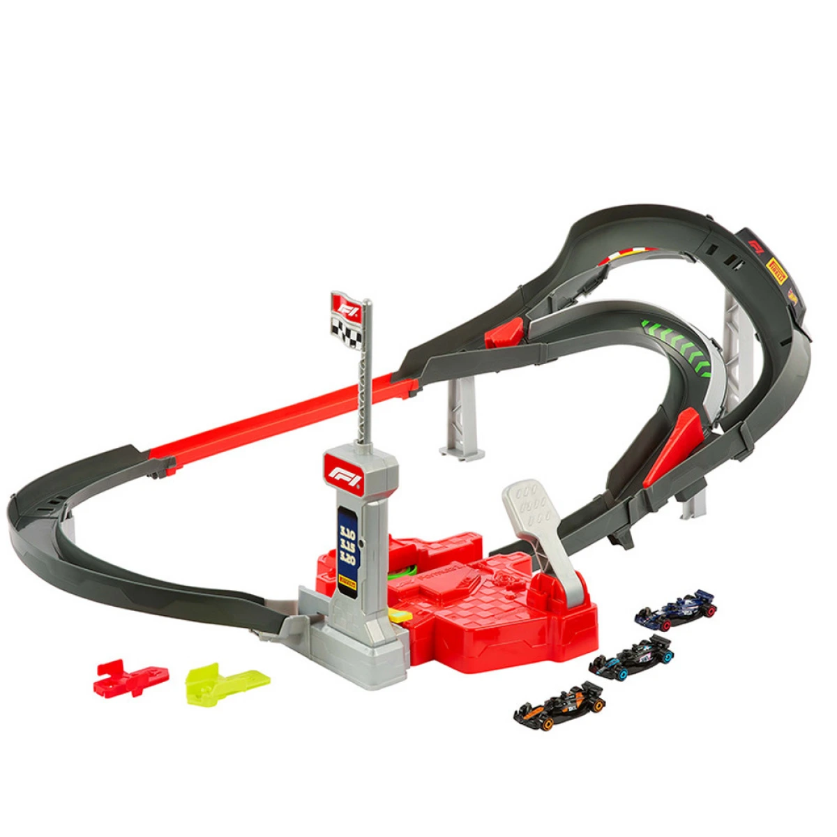 MATTEL HOT WHEELS RACE FORMULA 1 SPRINT RACE CIRCUIT JDY15.