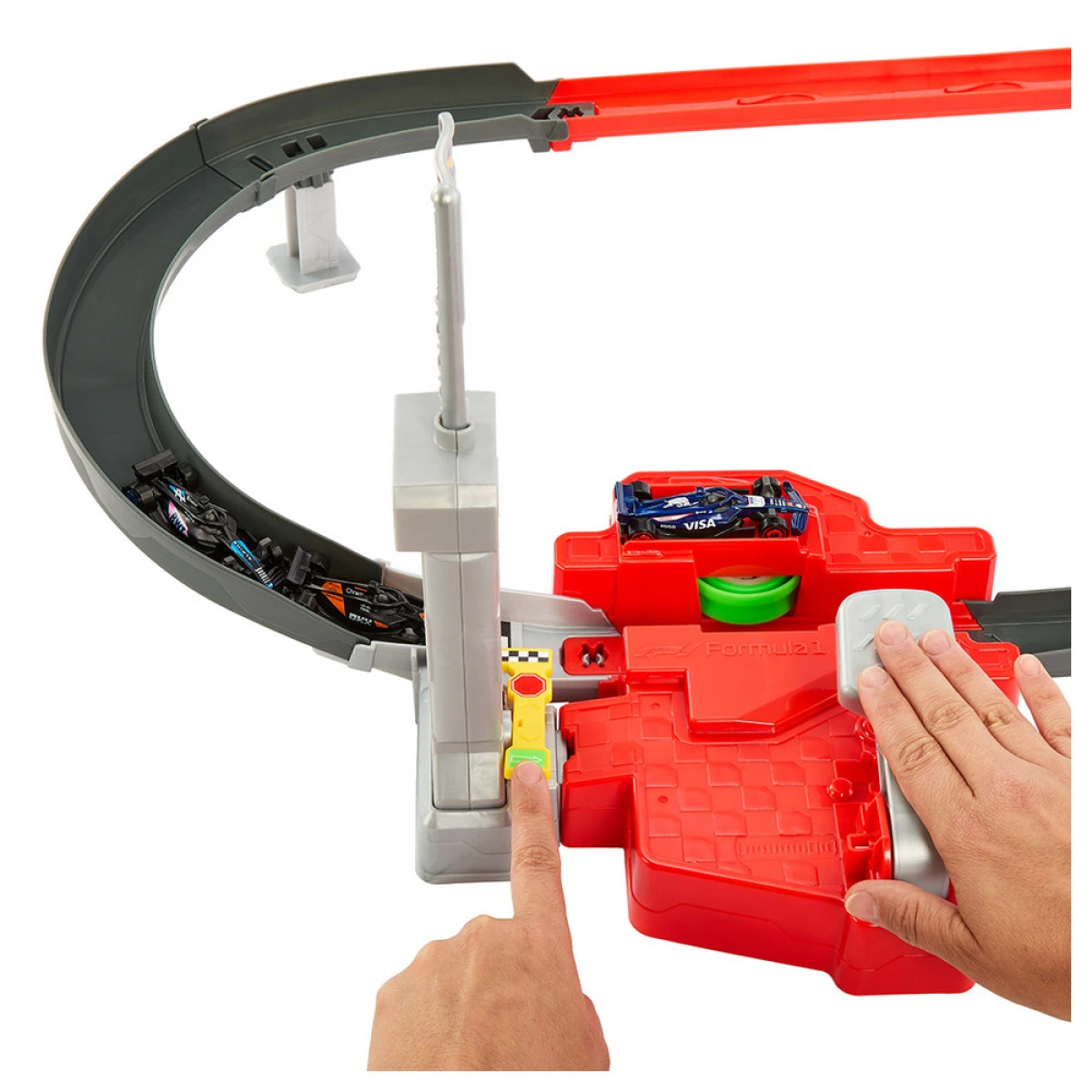 MATTEL HOT WHEELS RACE FORMULA 1 SPRINT RACE CIRCUIT JDY15.