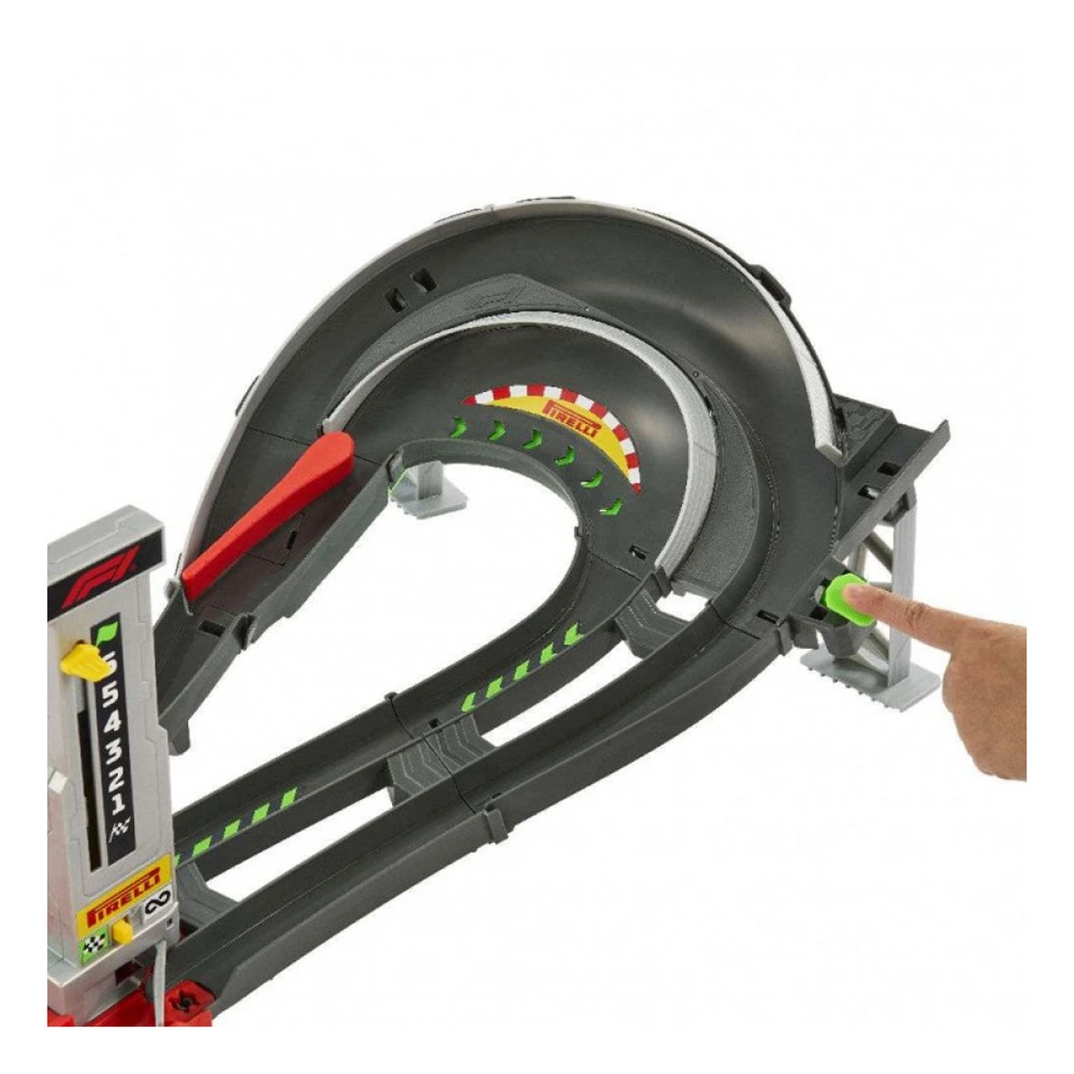 MATTEL HOT WHEELS RACE FORMULA 1 GRAND PRIX CIRCUIT JDY16